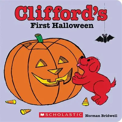Scholastic Clifford's First Halloween