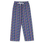 Lila and Hayes Beckett Boys' Hangout Pant - Christmas Candy Blue