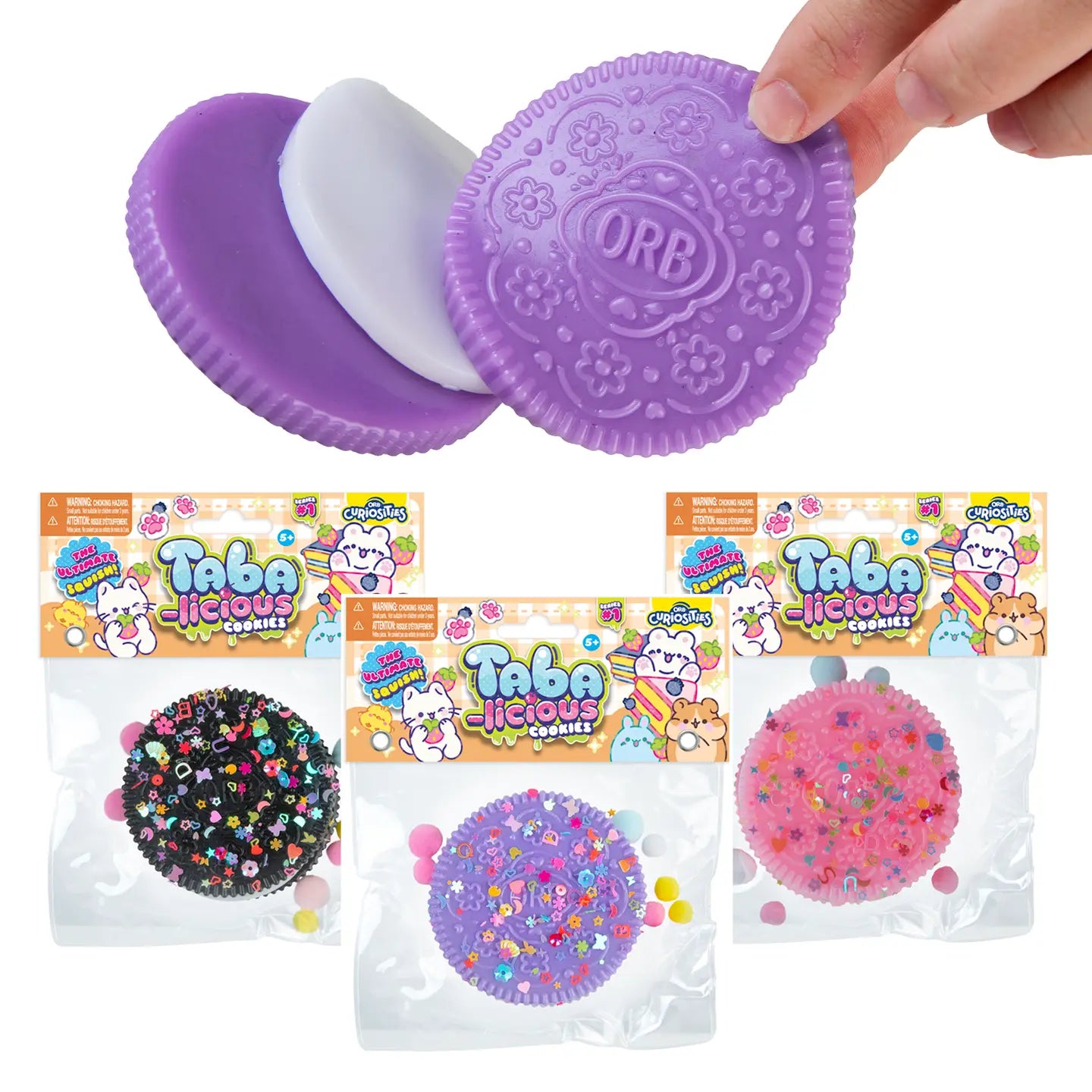 Orb Toys Taba-Licious Cookie