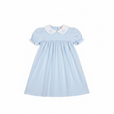 Auraluz Blue Dress for Kids