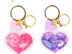Great Pretenders Boutique Sparkle Swirl Bag Charm