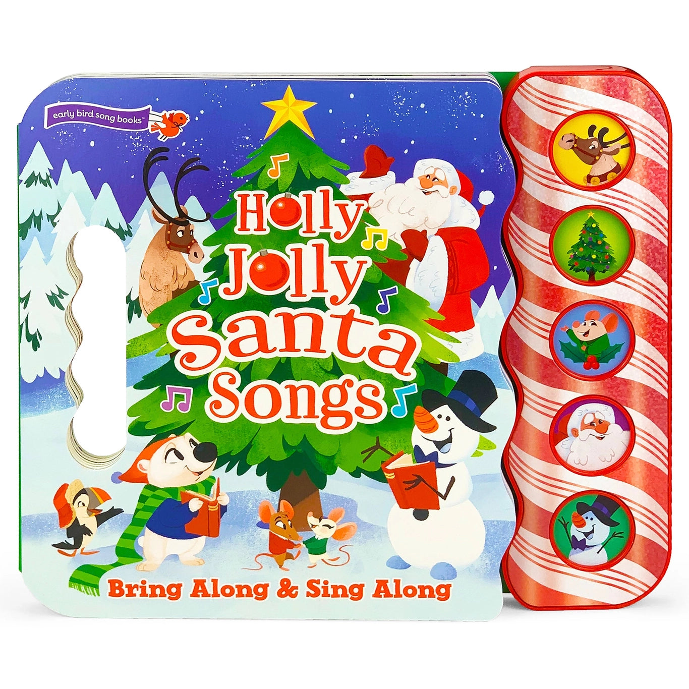 Cottage Door Press Holly Jolly Santa Songs Sound Book