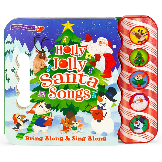 Cottage Door Press Holly Jolly Santa Songs Sound Book