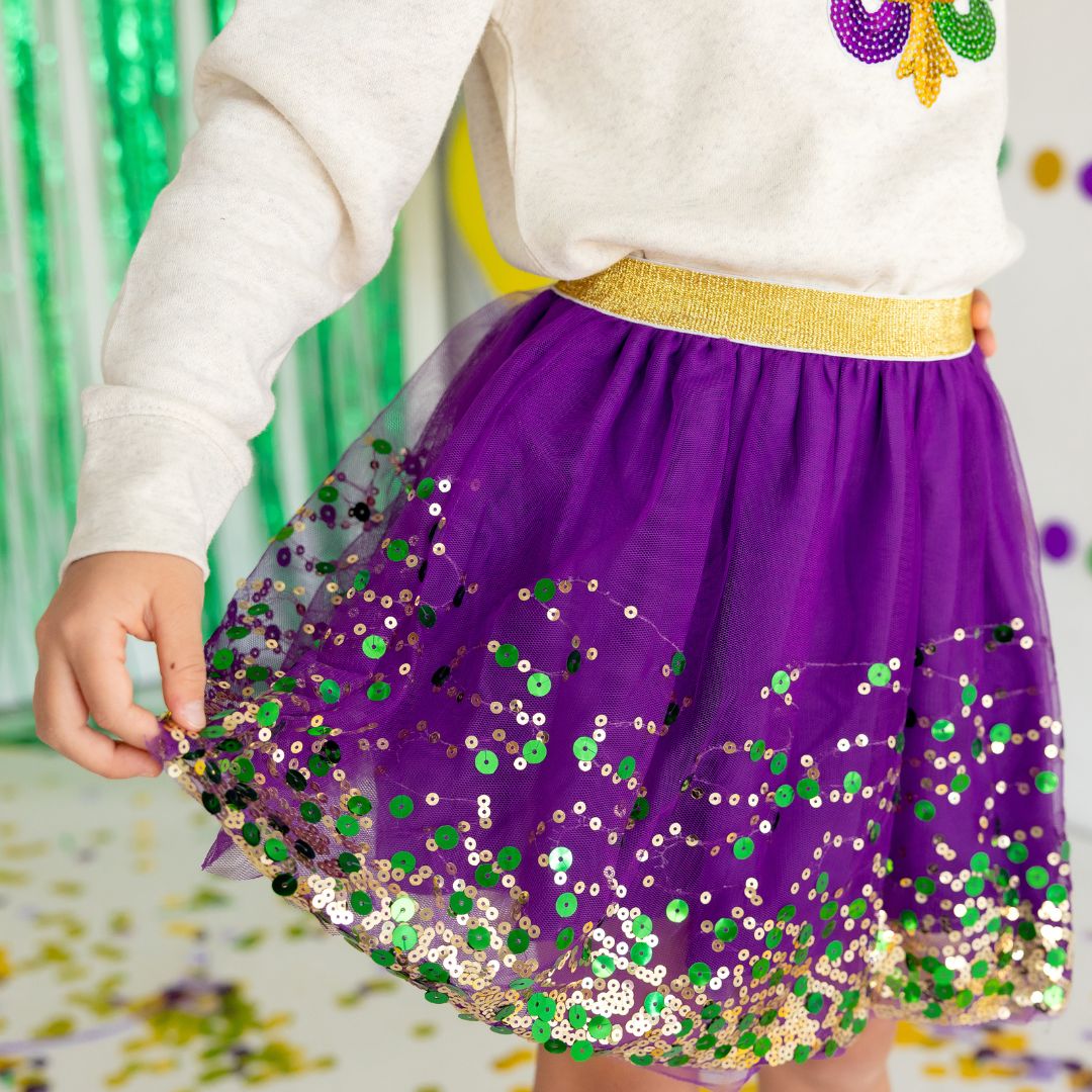 Mardi Gras Confetti Tutu