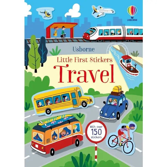 Usborne Books Little First Sticker Book - Travel