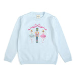 Sweet Wink Nutcracker Embroidered Sweater