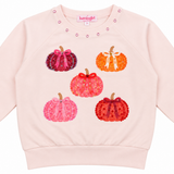 Haven Girl Fall Pumpkin Sweatshirt