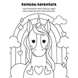 Magical Unicorns Coloring