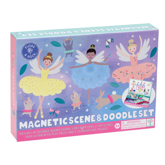 Floss & Rock Enchanted Magnetic Scene and Doodle Set