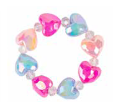 Great Pretenders Dreamy Hearts Bracelet