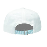 Bits and Bows Tennis Baseball Hat