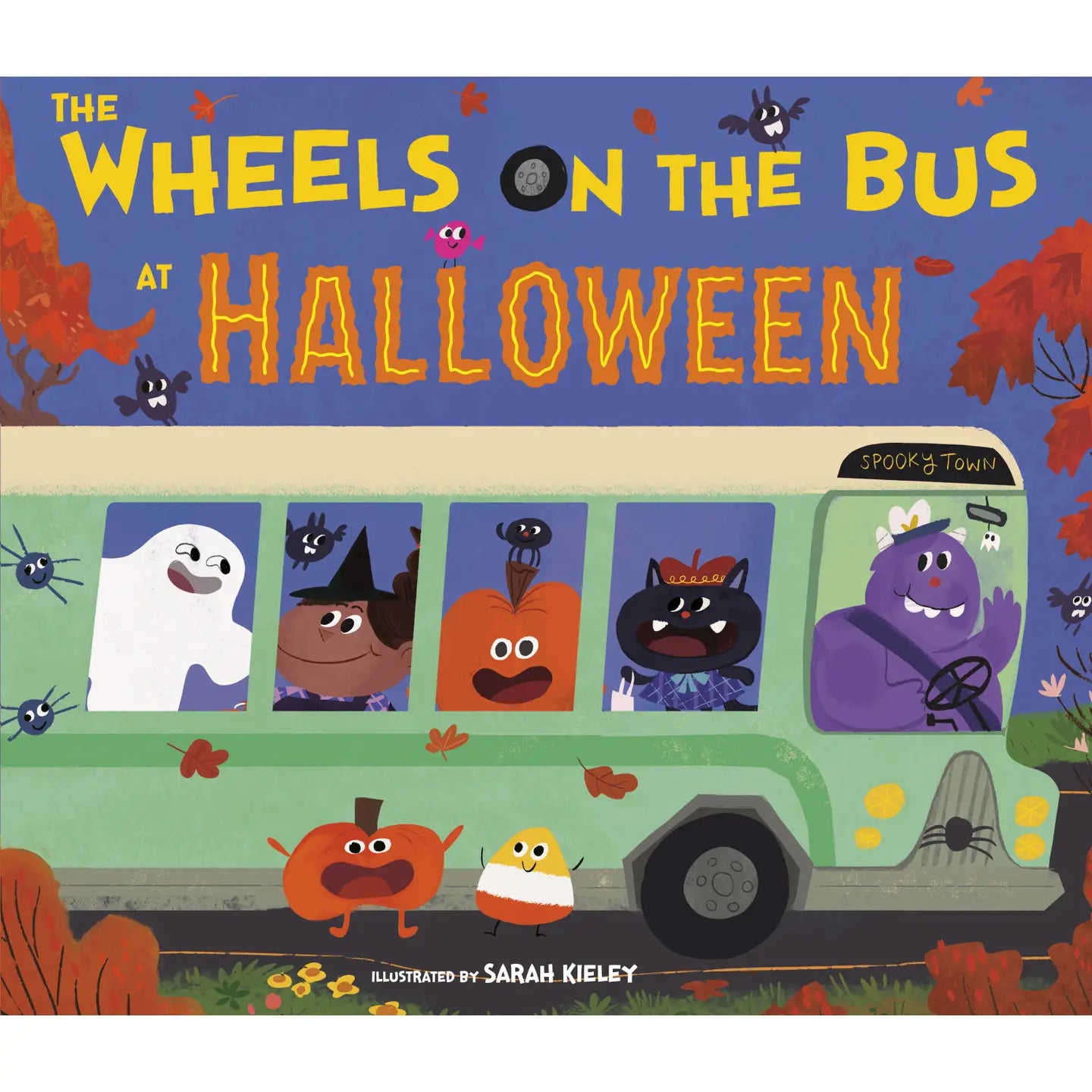 Penguin Random House The Wheels On The Bus At Halloween