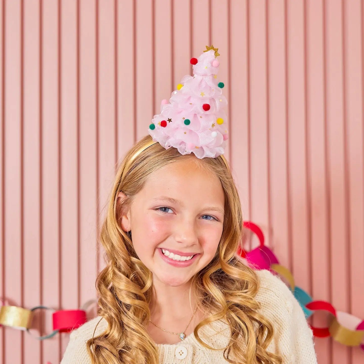 Packed Party Tree Tulle Headband