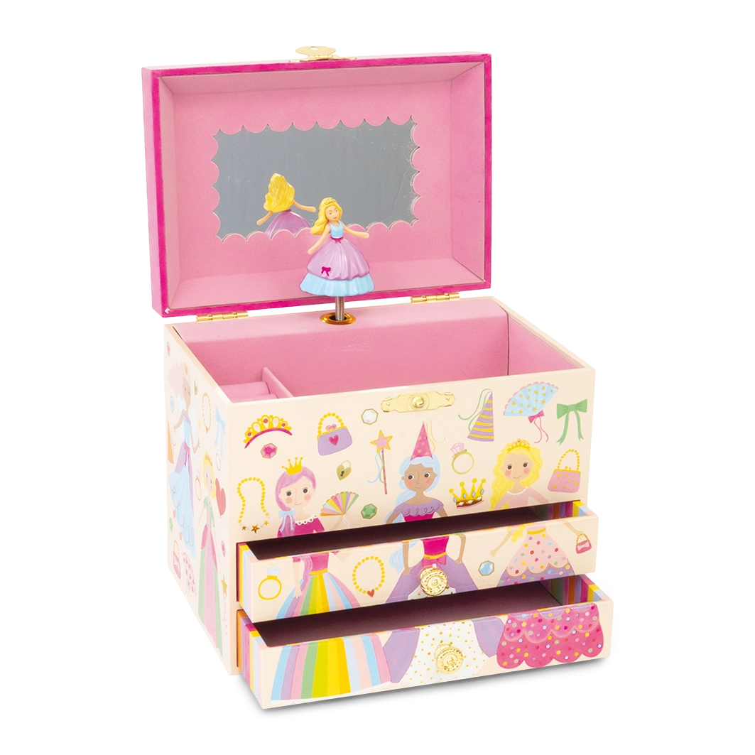 Floss & Rock Princess Jewelry Box