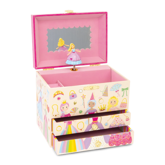 Floss & Rock Princess Jewelry Box