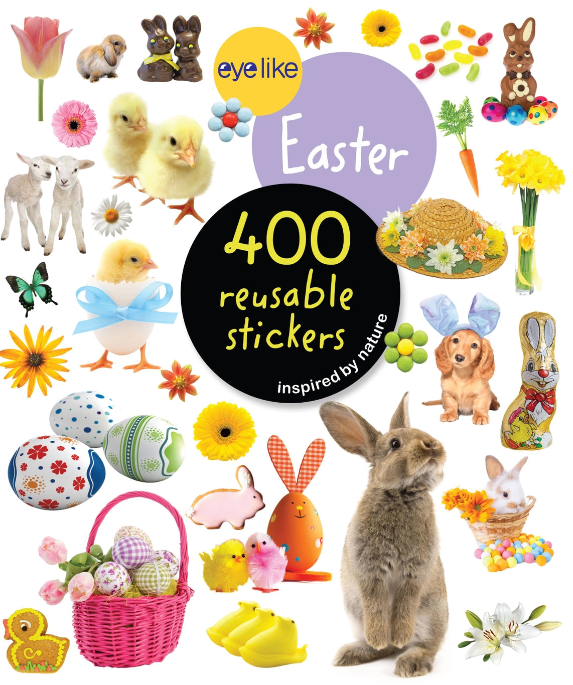 Hachette Books Eyelike Stickers: Easter