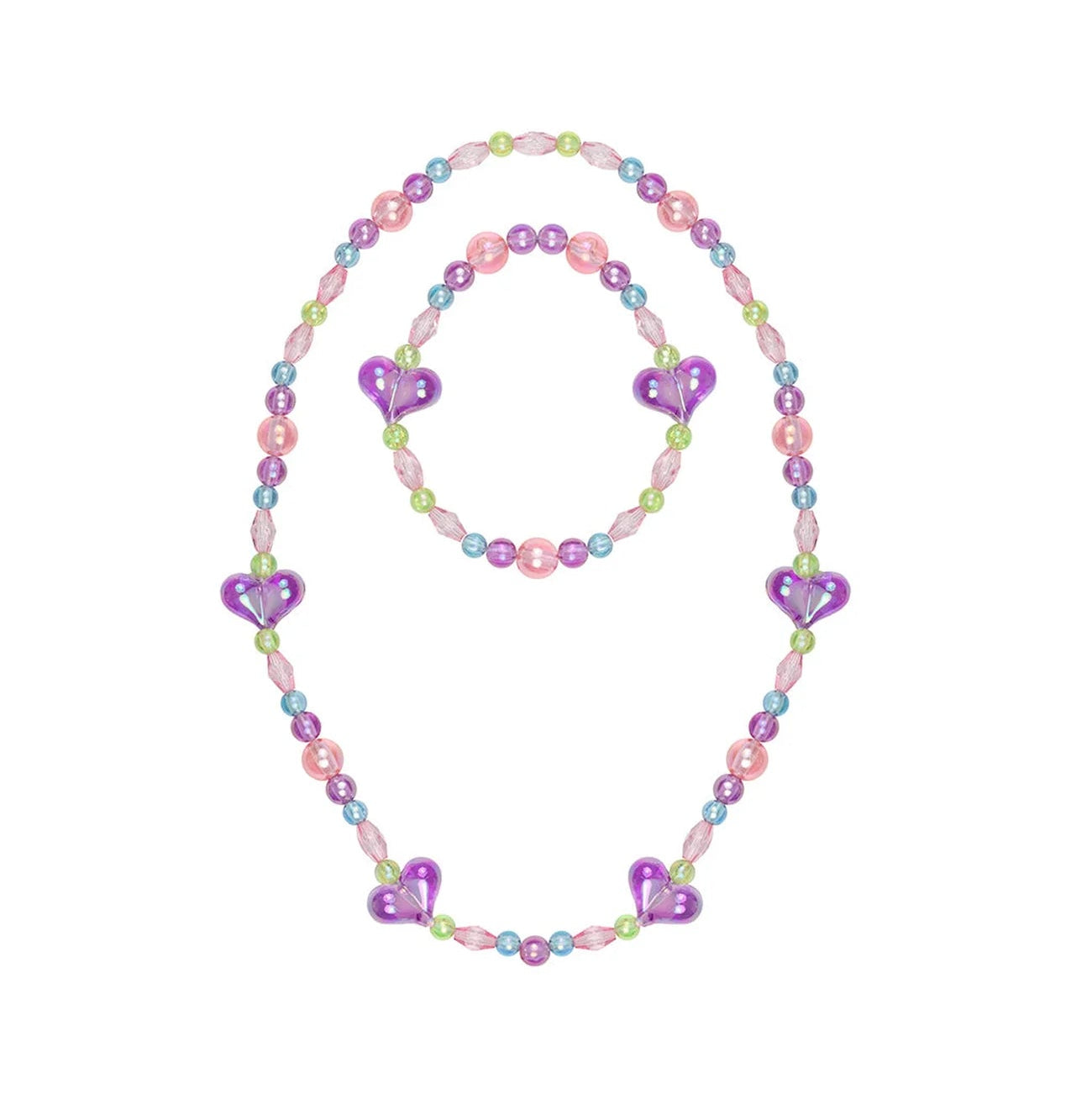 Great Pretenders My Heart Will Go On Necklace and Bracelet Set
