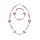 Great Pretenders My Heart Will Go On Necklace and Bracelet Set