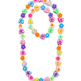 Great Pretenders Flutter Flowers Necklace and Bracelet Set