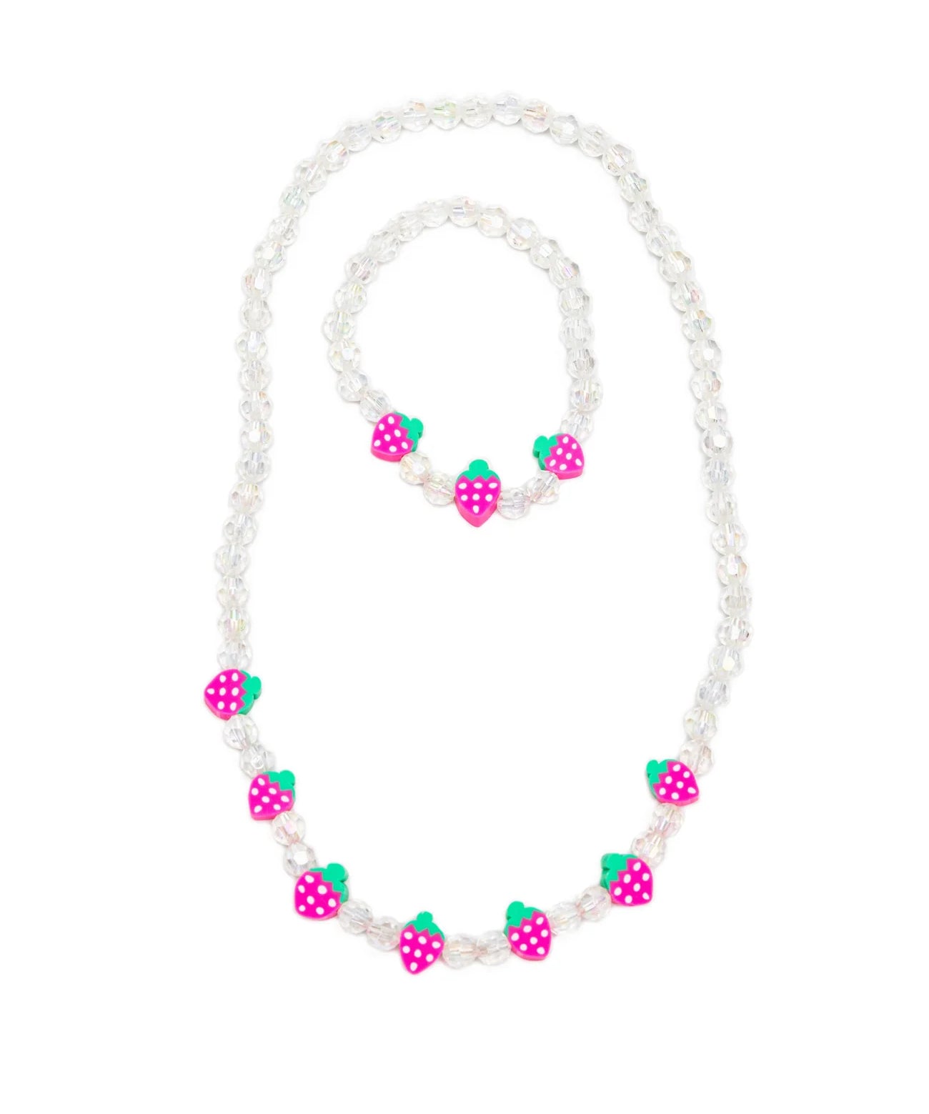 Great Pretenders Berry Beautiful Necklace and Bracelet Set