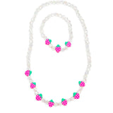 Great Pretenders Berry Beautiful Necklace and Bracelet Set