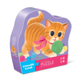Crocodile Creek 12 Piece Puzzle- Kitten