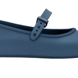 Mini Melissa Soft Ballerina Ballet Flat- Blue