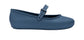 Mini Melissa Soft Ballerina Ballet Flat- Blue