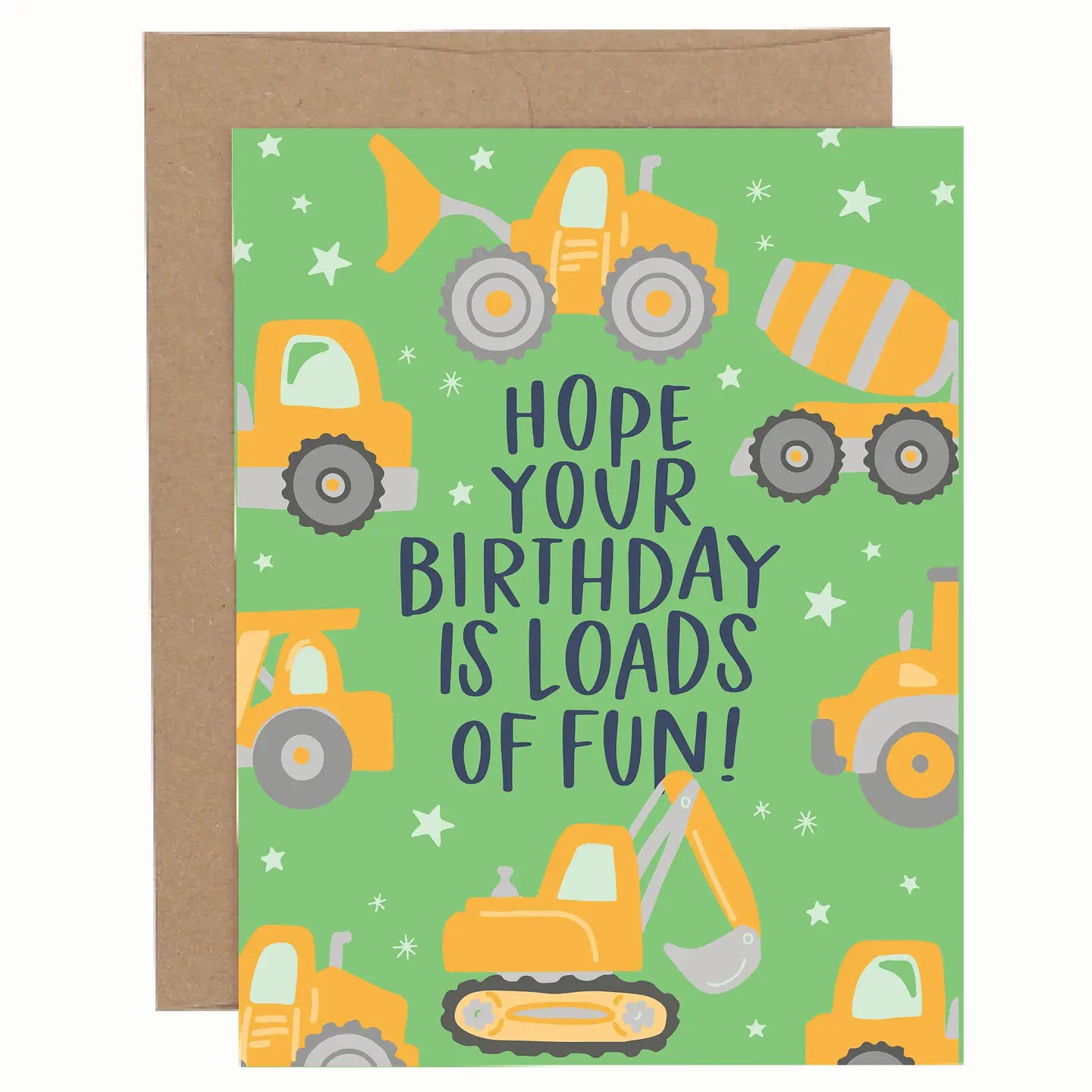 Pippi Post Loads of Fun Birthday Greeting Card