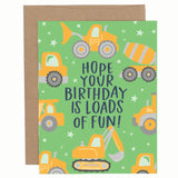 Pippi Post Loads of Fun Birthday Greeting Card