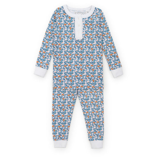 Lila and Hayes Alden Girls' Pajama Pant Set - Autumn Blooms