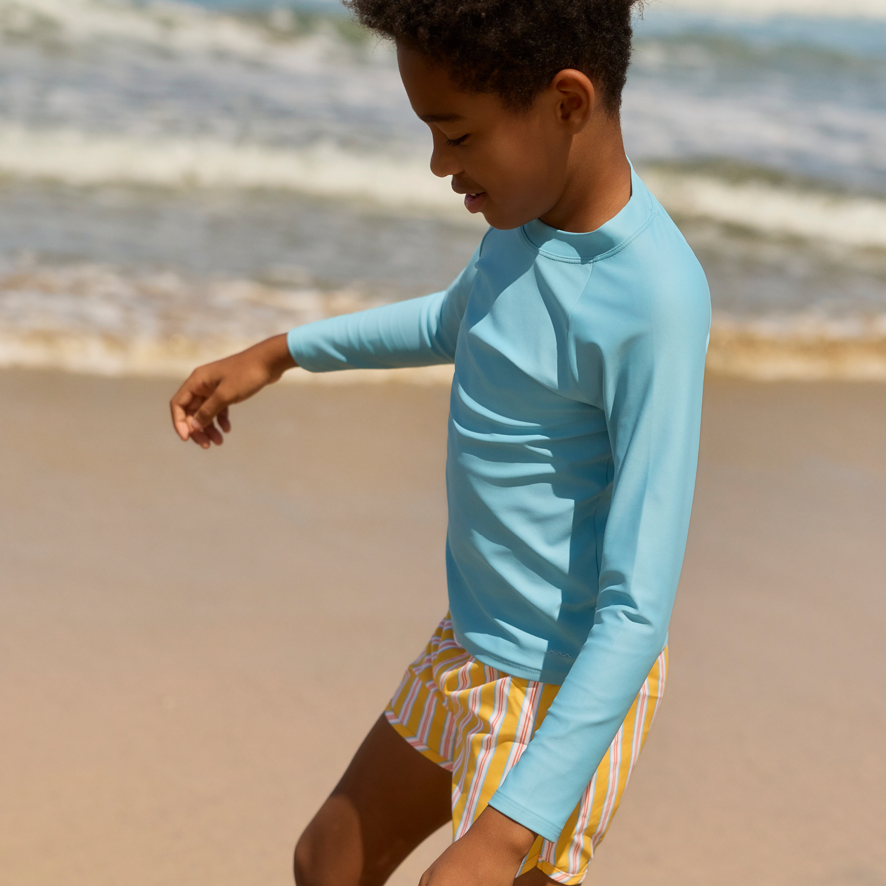 Minnow Unisex Pura Blue Rashguard