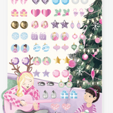 Great Pretenders Holiday Sticker Earrings