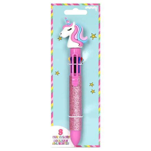 Iscream Unicorn Multicolor Click Pen