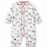 Petite Plume North Pole Chronicles Cambridge Romper