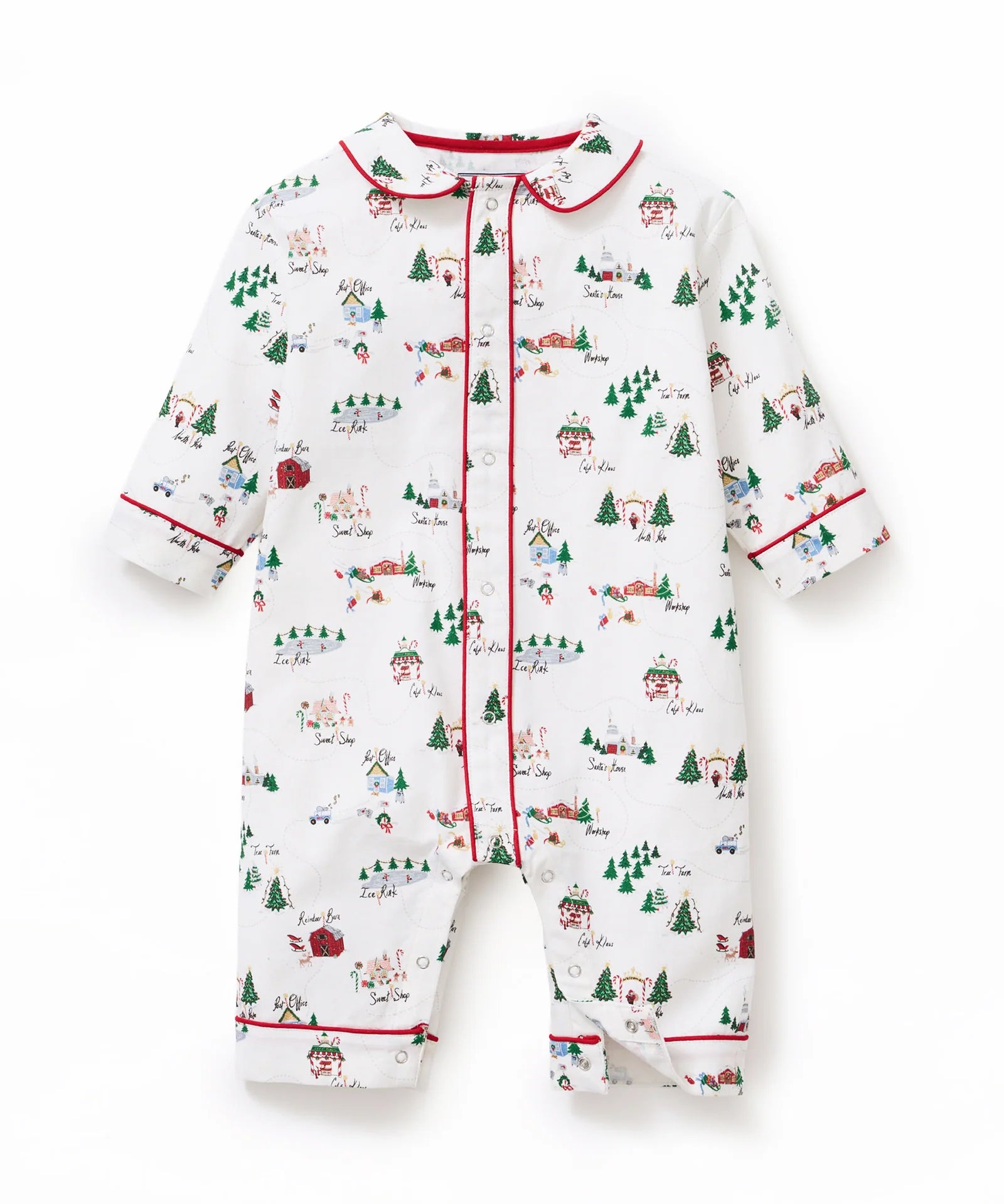 Petite Plume North Pole Chronicles Cambridge Romper