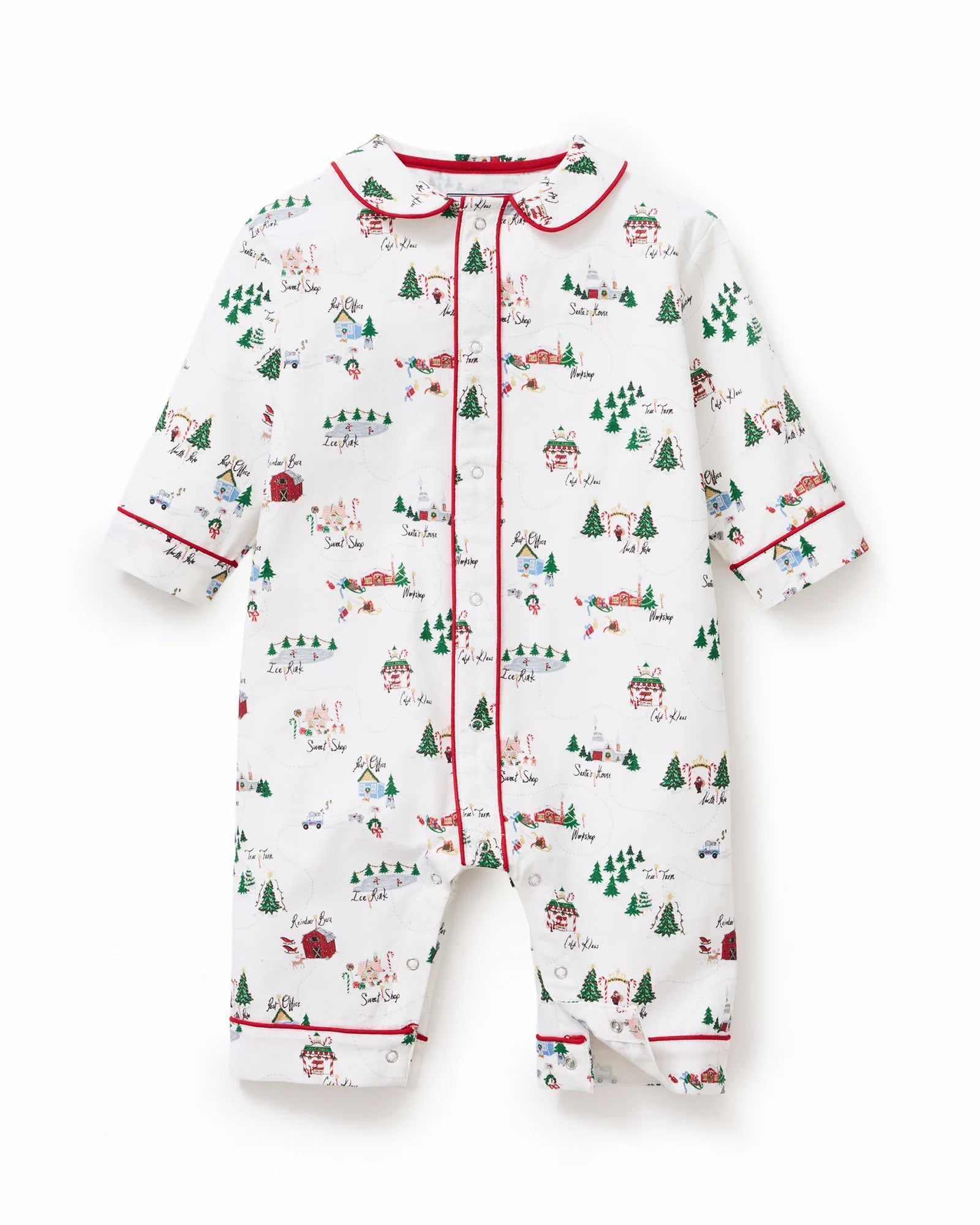 Petite Plume North Pole Chronicles Cambridge Romper