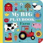 Hachette Books My Big Playbook: Farm