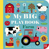 Hachette Books My Big Playbook: Farm