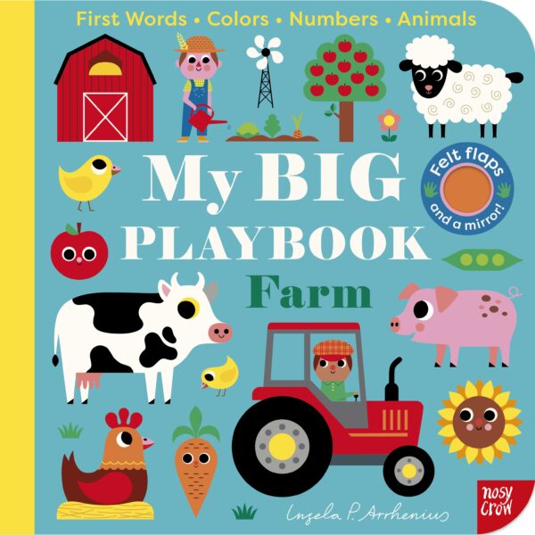 Hachette Books My Big Playbook: Farm