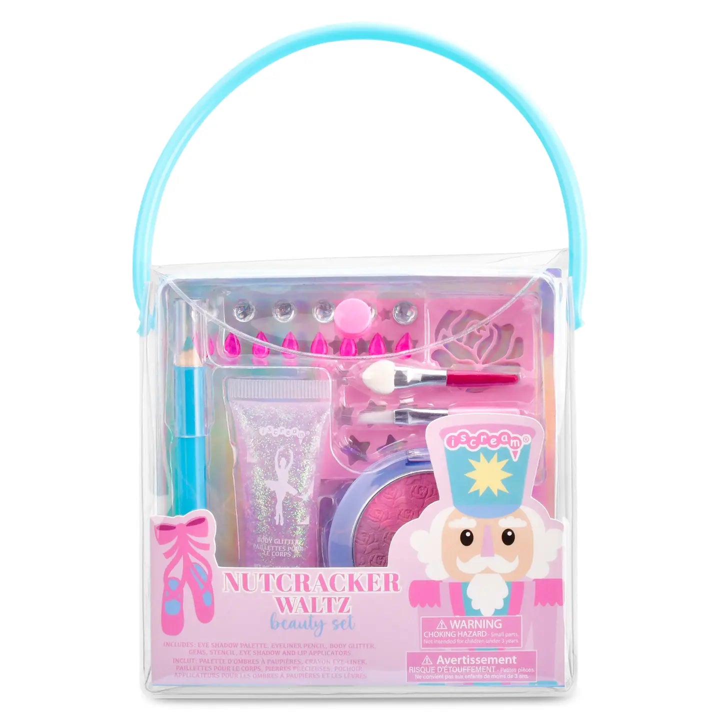 Iscream Nutcracker Waltz Beauty Set