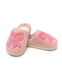 Pink Bows Girl's Slippers