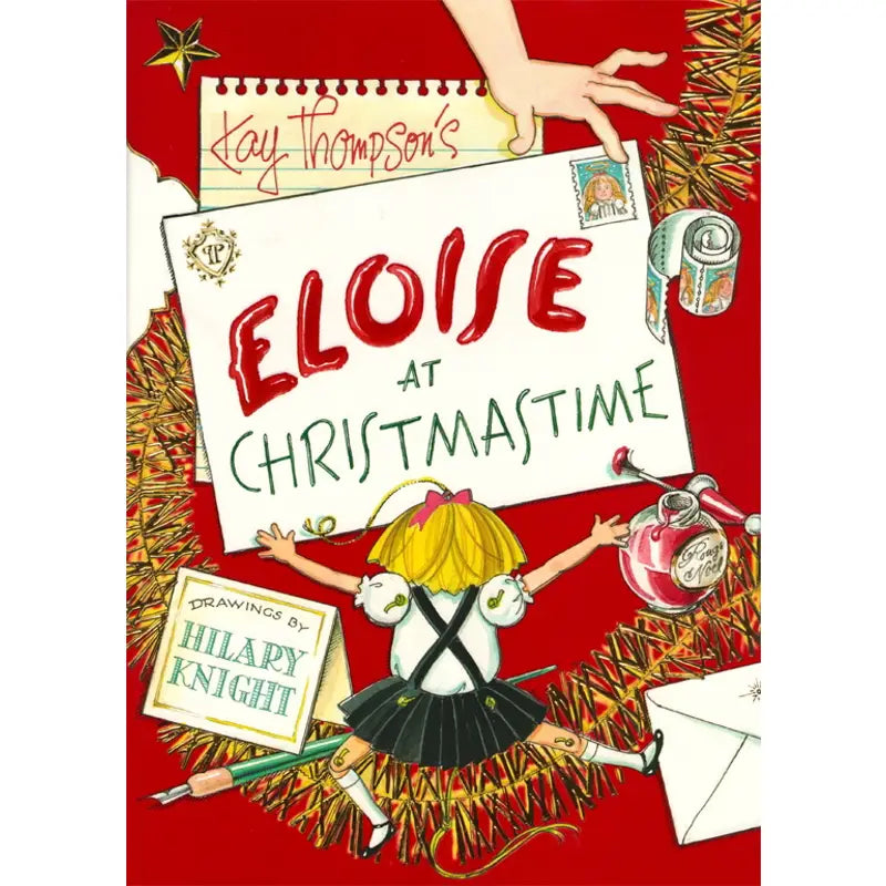 Simon & Schuster Eloise at Christmas Time