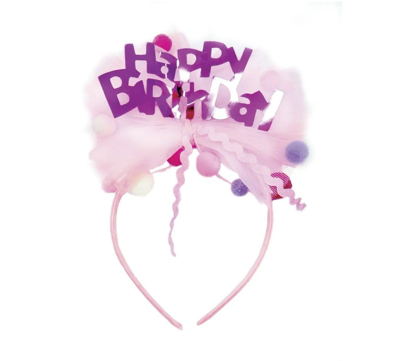 Great Pretenders Happy Birthday Headband