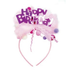 Great Pretenders Happy Birthday Headband