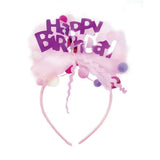 Great Pretenders Happy Birthday Headband