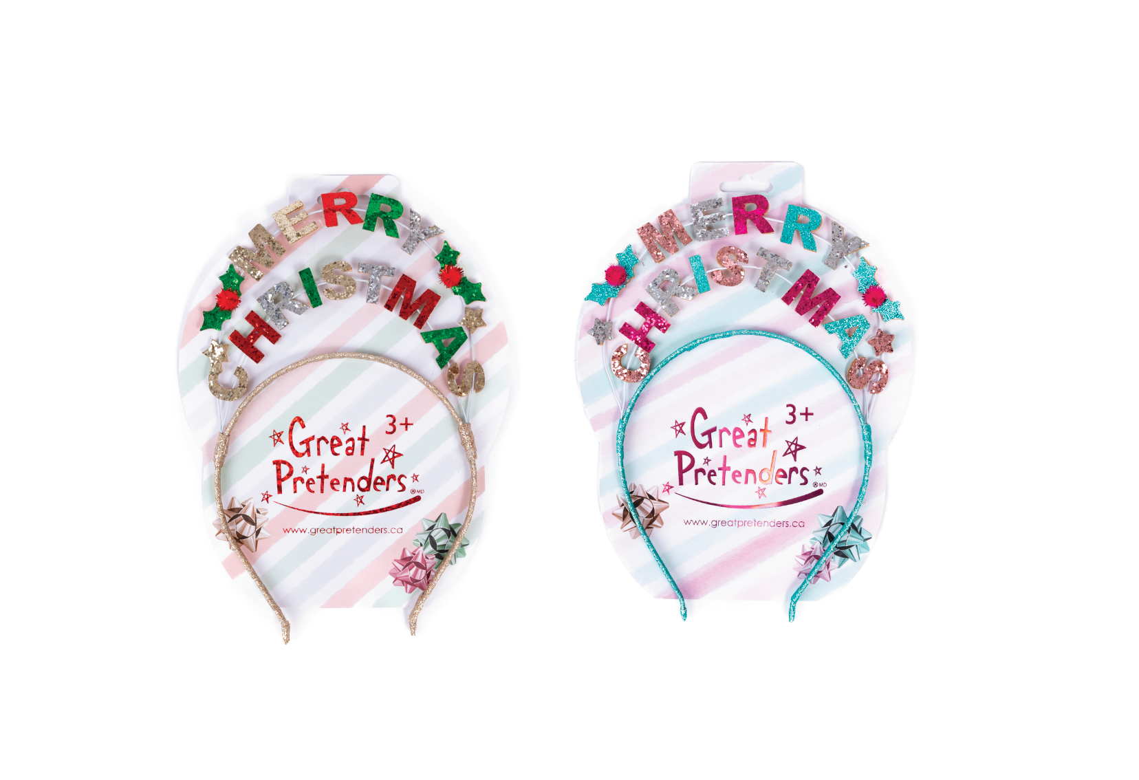 Great Pretenders Merry Christmas Headband