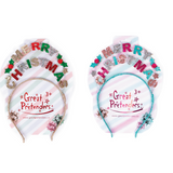 Great Pretenders Merry Christmas Headband