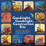 Chronicle Books Goodnight, Goodnight Construction Site Matching Game