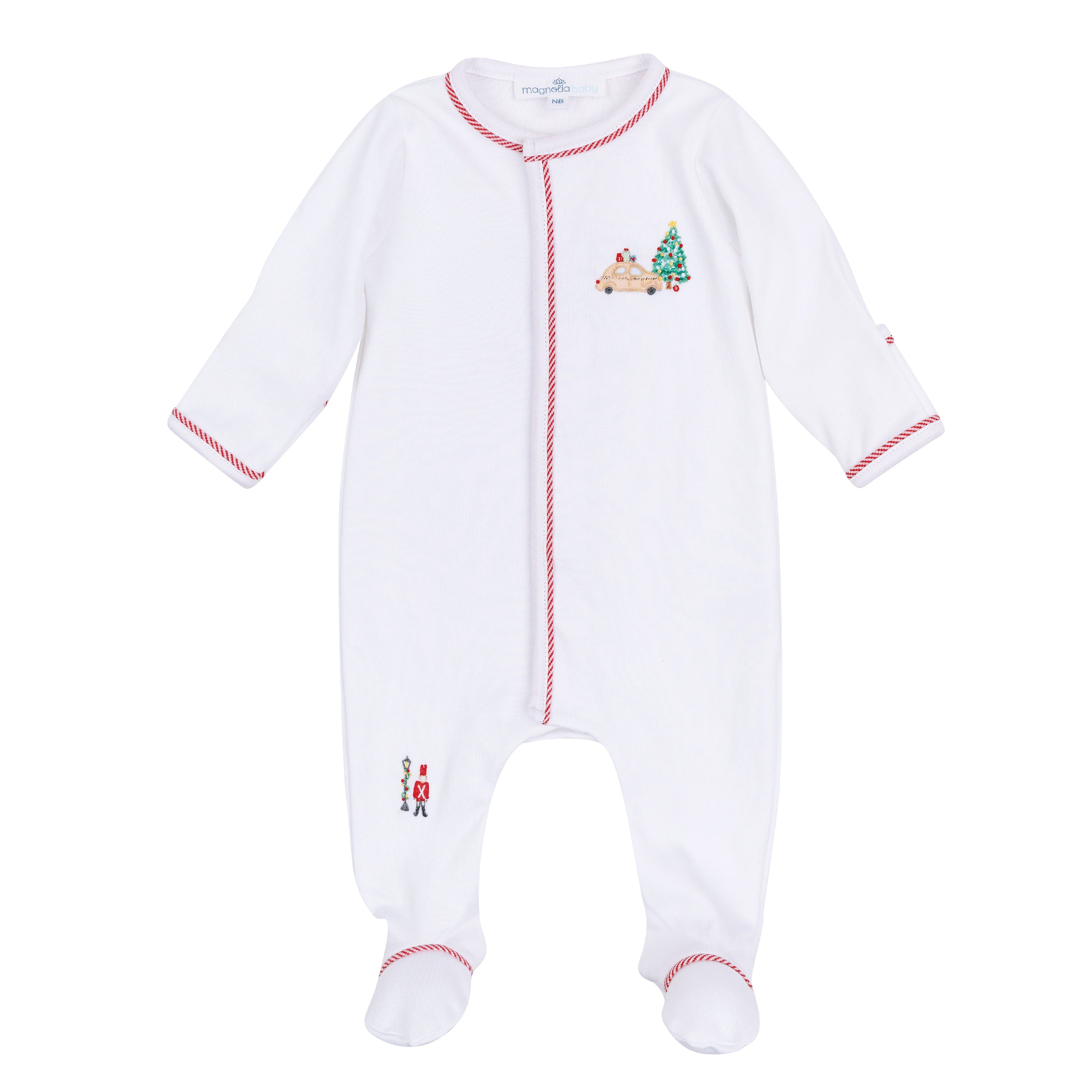 Magnolia Baby Christmas in the City Footie